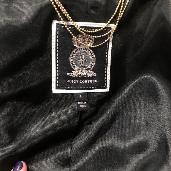 Juicy Courure tuxedo blazer - Picture 5 of 6